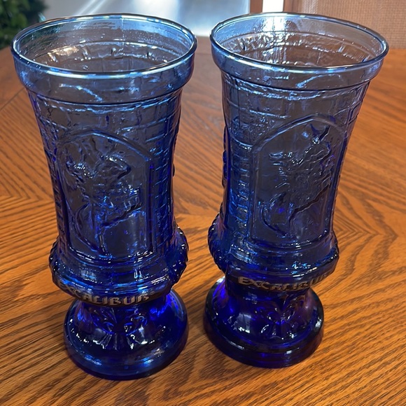 Excalibur Casino Memorabilia from Hotel in Las Vegas Collectors Glass - Picture 3 of 11